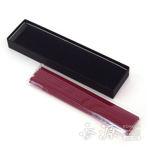 Shunkodo Incense Sticks, CONCEPT : ZERO Series, Salon Rose & Geranium scent