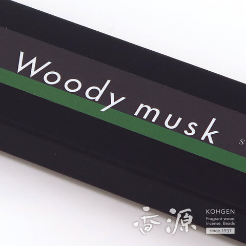 Shunkodo Incense Sticks, CONCEPT : ZERO Series, Woody musk