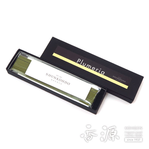 Shunkodo CONCEPT : ZERO Plumeria Incense – 20 Sticks