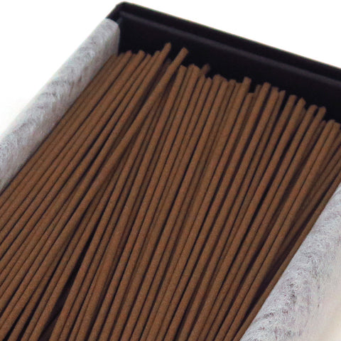 Okuno Seimeido Incense Sticks, Byakudan Rikyukoh, Sandalwood, Large Box