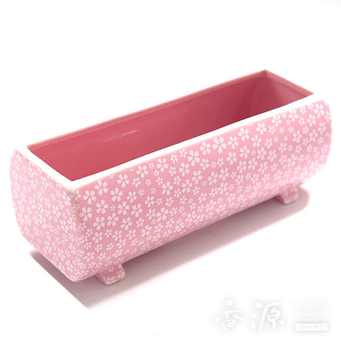 Seto Ware Long Incense Burner – 3 Colors