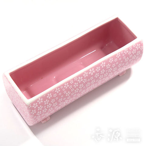Seto Ware Long Incense Burner – 3 Colors