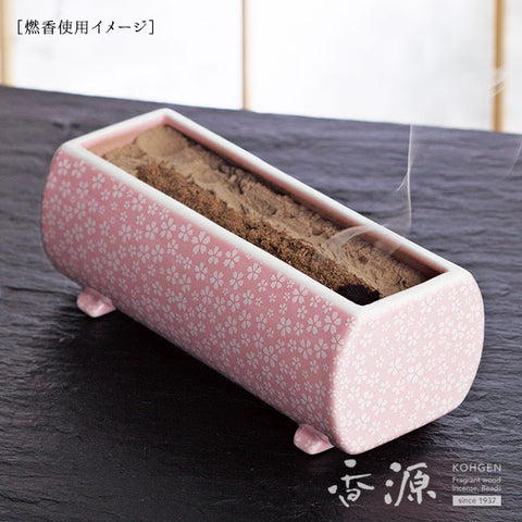 Seto Ware Long Incense Burner – 3 Colors