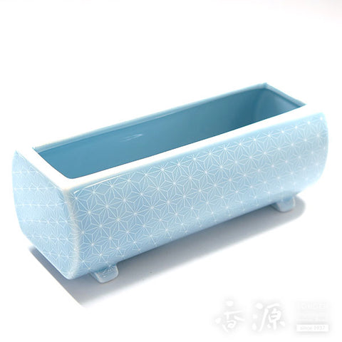 Seto Ware Long Incense Burner – 3 Colors