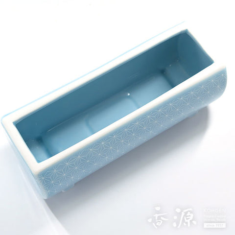 Seto Ware Long Incense Burner – 3 Colors