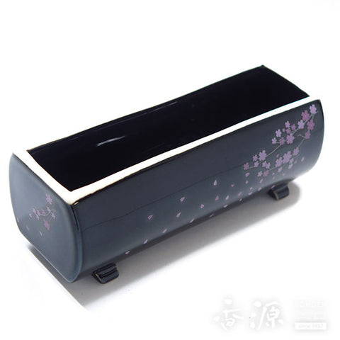 Seto Ware Long Incense Burner – 3 Colors