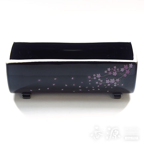 Seto Ware Long Incense Burner – 3 Colors