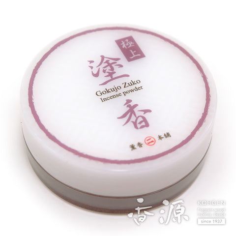 Osagawa Nisaburo Shoten Zukoh – Container Series (Body Powder Incense)