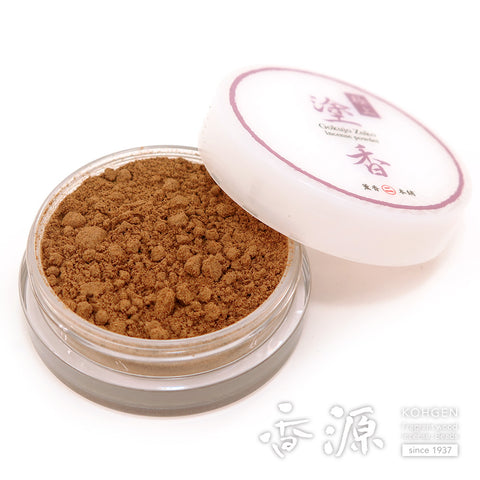 Osagawa Nisaburo Shoten Zukoh – Container Series (Body Powder Incense)