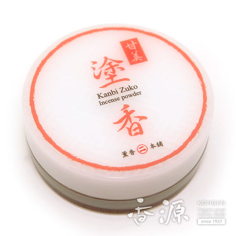 Osagawa Nisaburo Shoten Zukoh – Container Series (Body Powder Incense)