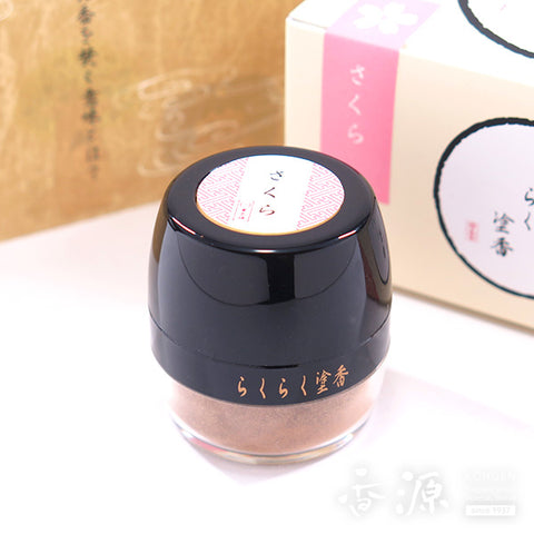 Rakuraku Zukoh – Easy Use Series (Body Powder Incense)