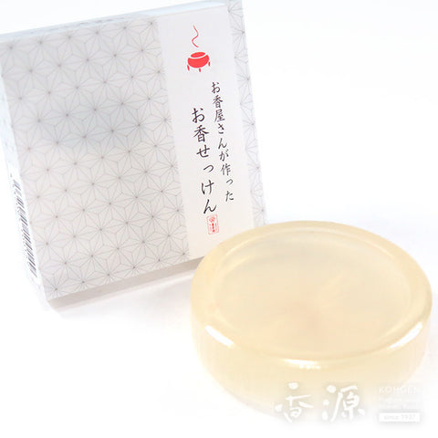Osagawa Incense, Patchouli Perfumed Soap