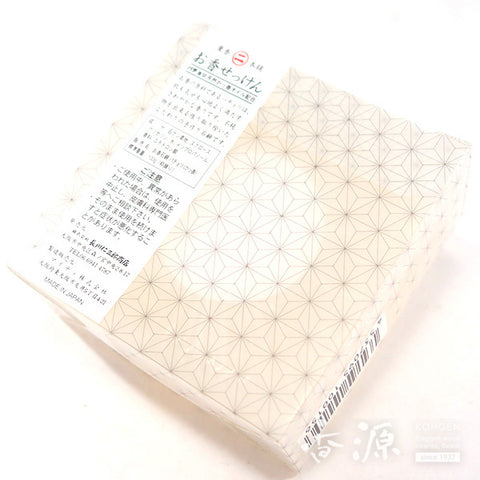 Osagawa Nisaburo Shoten Kakkou Incense Soap