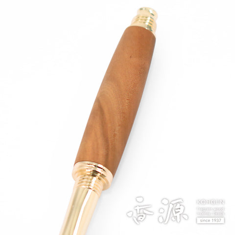 Sandalwood Fountain Pen with Wooden Box