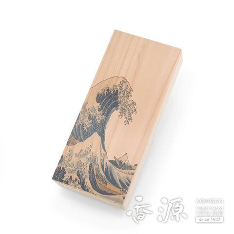 Sandalwood Fountain Pen with Wooden Box