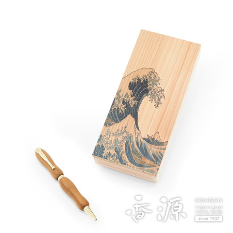 Sandalwood Ballpoint Pen with Wooden Box
