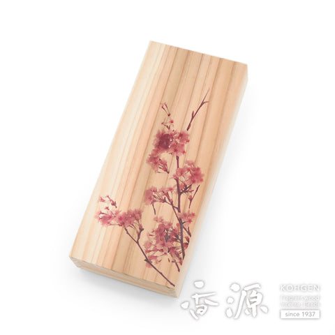 Sandalwood Fountain Pen with Wooden Box