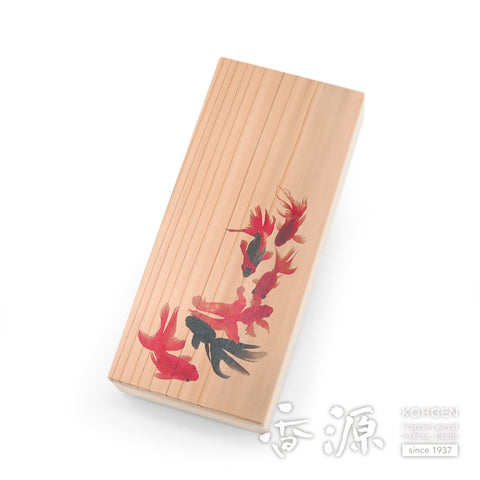 Sandalwood Fountain Pen with Wooden Box