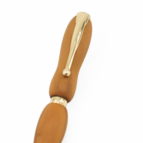 Sandalwood Ballpoint Pen with Wooden Box