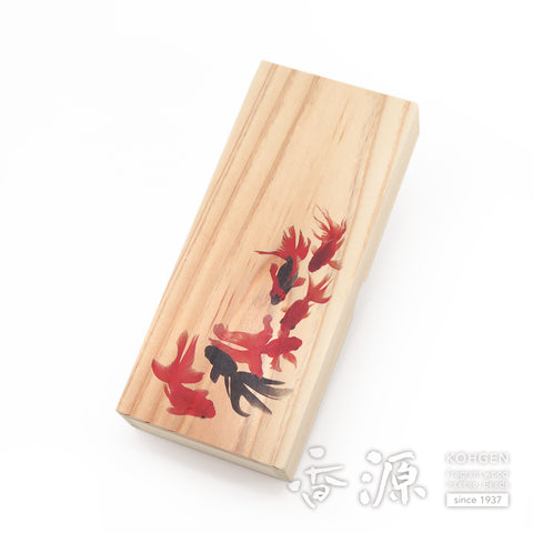 Sandalwood Ballpoint Pen with Wooden Box