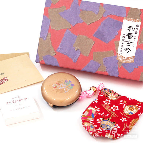 Osagawa Nisaburo Shoten Japanese Solid Perfume – Tennyo no Kaori