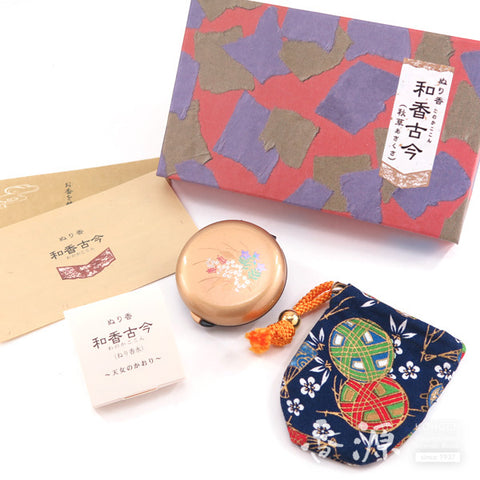 Osagawa Nisaburo Shoten Japanese Solid Perfume – Tennyo no Kaori