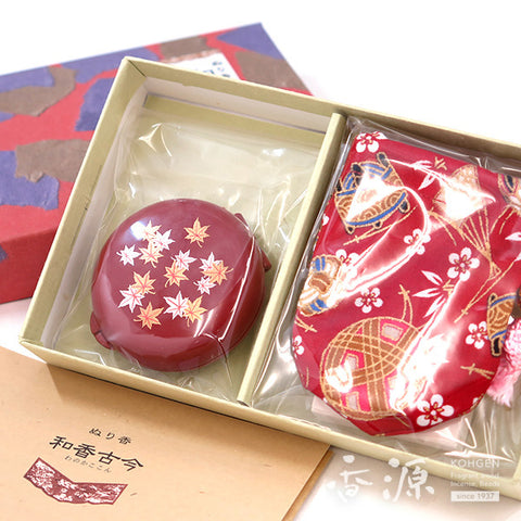 Osagawa Nisaburo Shoten Japanese Solid Perfume – Tennyo no Kaori