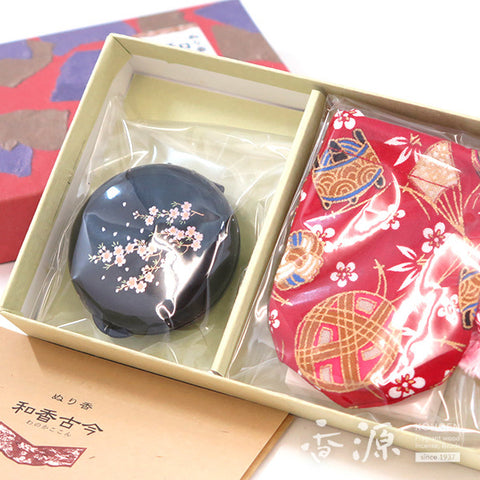 Osagawa Nisaburo Shoten Japanese Solid Perfume – Tennyo no Kaori