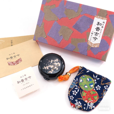 Osagawa Nisaburo Shoten Japanese Solid Perfume – Tennyo no Kaori