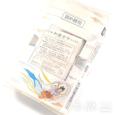 Osagawa Incense, Wanokakokon, Solid perfume