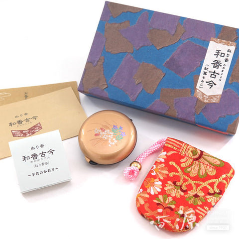 Osagawa Nisaburo Shoten Japanese Solid Perfume – Ushiwaka no Kaori