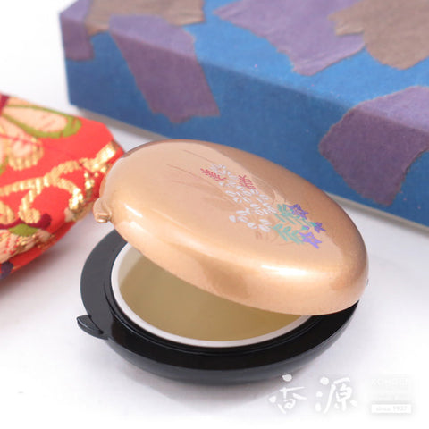 Osagawa Nisaburo Shoten Japanese Solid Perfume – Ushiwaka no Kaori