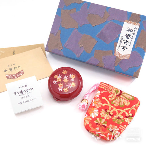 Osagawa Nisaburo Shoten Japanese Solid Perfume – Ushiwaka no Kaori