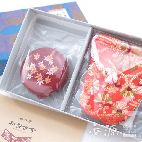 Osagawa Nisaburo Shoten Japanese Solid Perfume – Ushiwaka no Kaori