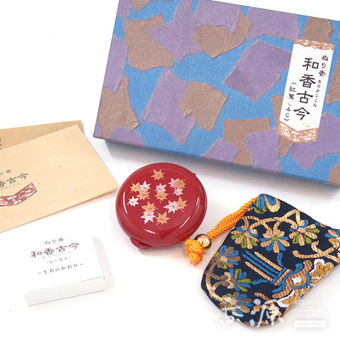 Osagawa Nisaburo Shoten Japanese Solid Perfume – Ushiwaka no Kaori
