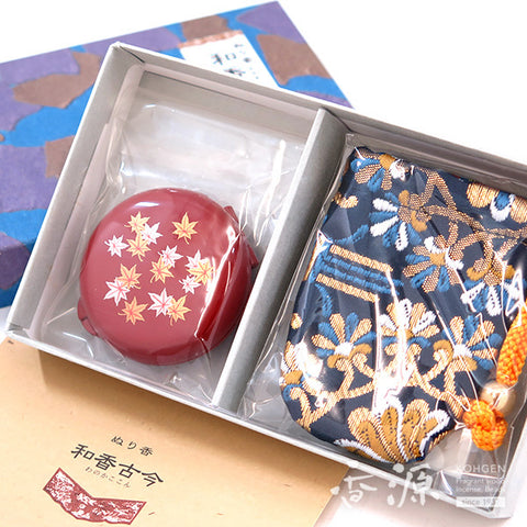 Osagawa Nisaburo Shoten Japanese Solid Perfume – Ushiwaka no Kaori