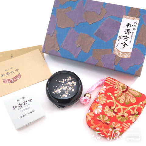 Osagawa Nisaburo Shoten Japanese Solid Perfume – Ushiwaka no Kaori