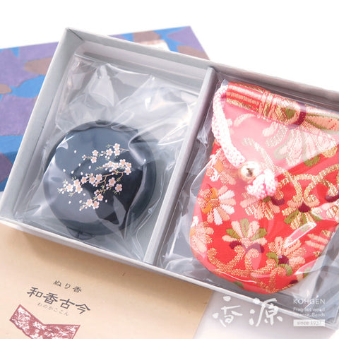 Osagawa Nisaburo Shoten Japanese Solid Perfume – Ushiwaka no Kaori