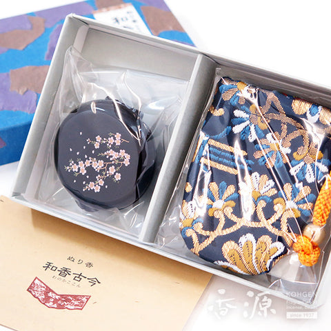 Osagawa Nisaburo Shoten Japanese Solid Perfume – Ushiwaka no Kaori