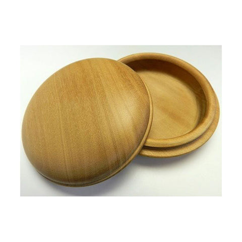 Incense Container (Kogo) made of Sandalwood, diameter approx. 7.7 cm