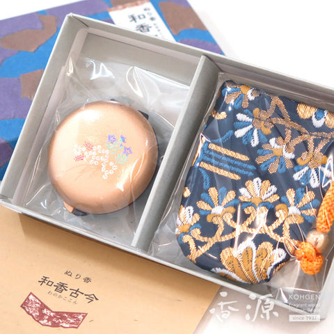 Osagawa Nisaburo Shoten Japanese Solid Perfume – Ushiwaka no Kaori