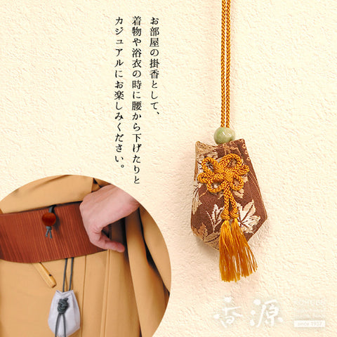 Osagawa Fragrance Sachet, Katsura Koharudanji