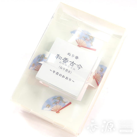 Osagawa Incense, Wanokakokon (Solid Cream Perfume) Tennnyo, Refill type