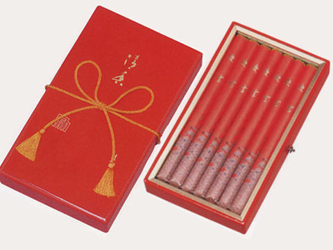 Gyokushodo Incense Sticks, Keiun for Celebratory Occasions, Premium Box