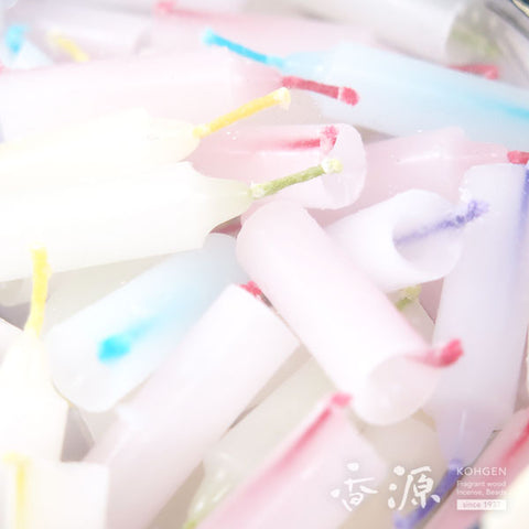 Kameyama Candle Small Types