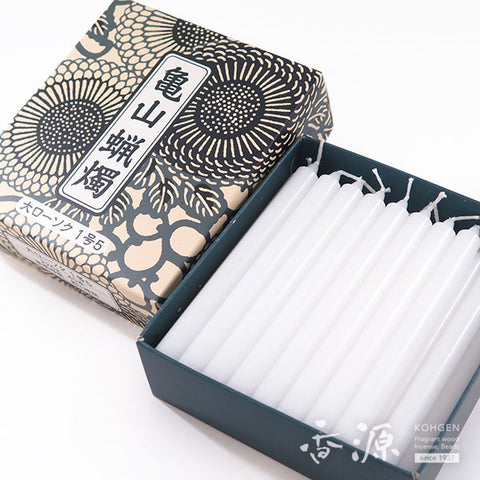 Kameyama Candle Medium Types