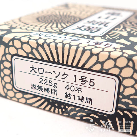 Kameyama Candle Medium Types
