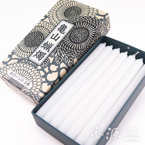 Kameyama Candle Medium Types