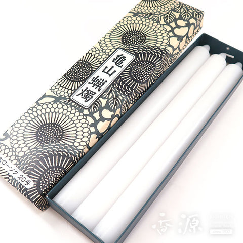 Kameyama Candle Large Types