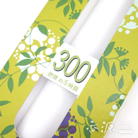 Kameyama Candle Sai Series Large Types